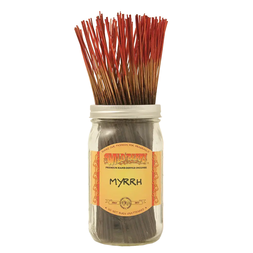 [Q-4056-62] WILD BERRY 100 INCENSE STICKS (Myrrh)