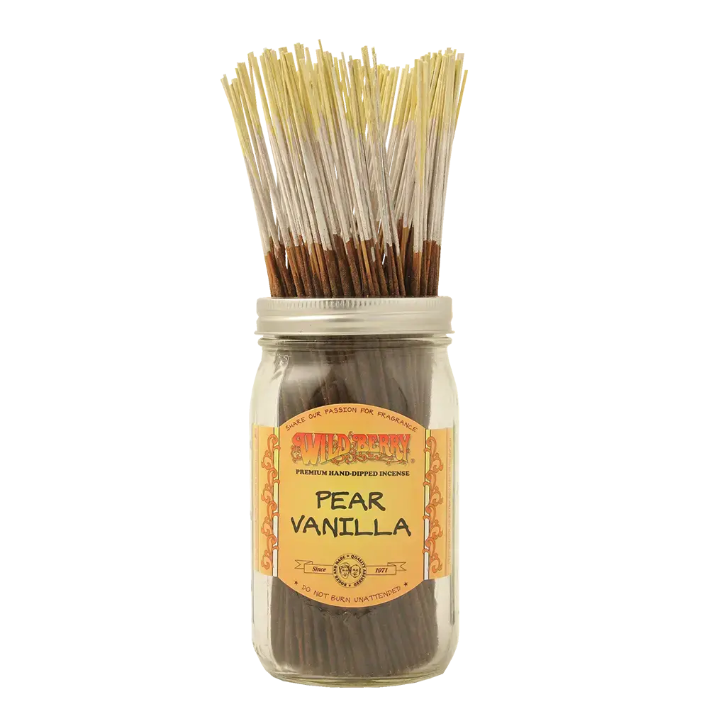 [Q-4056-65] WILD BERRY 100 INCENSE STICKS (Pear Vanilla)