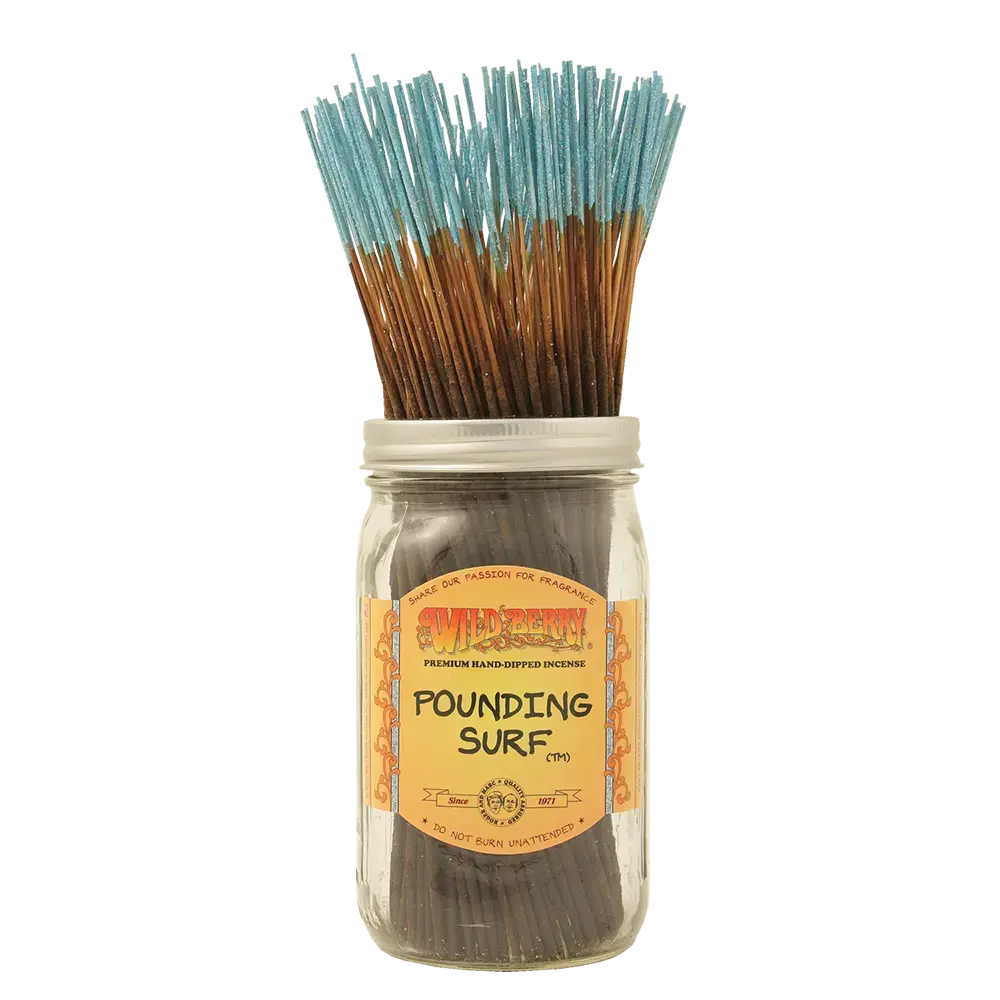 [Q-4056-68] WILD BERRY 100 INCENSE STICKS (Pounding Surf)
