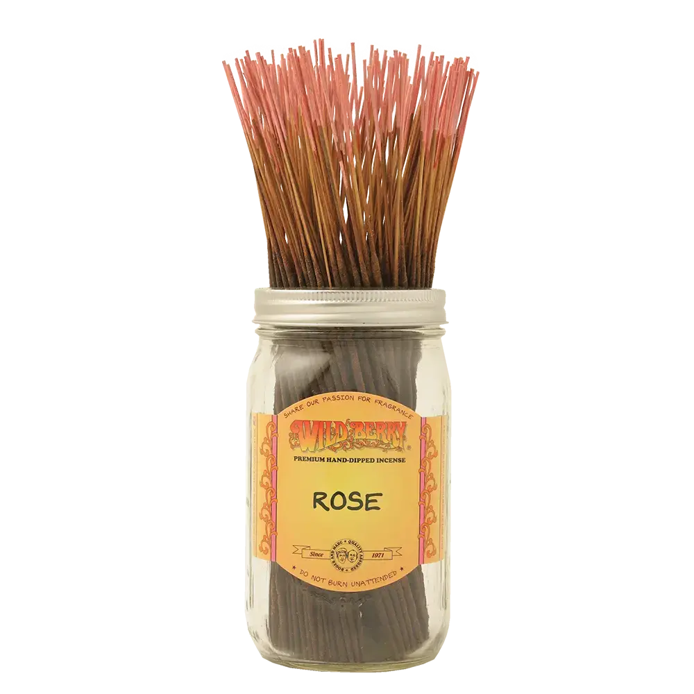 [Q-4056-03] WILD BERRY 100 INCENSE STICKS (Rose)