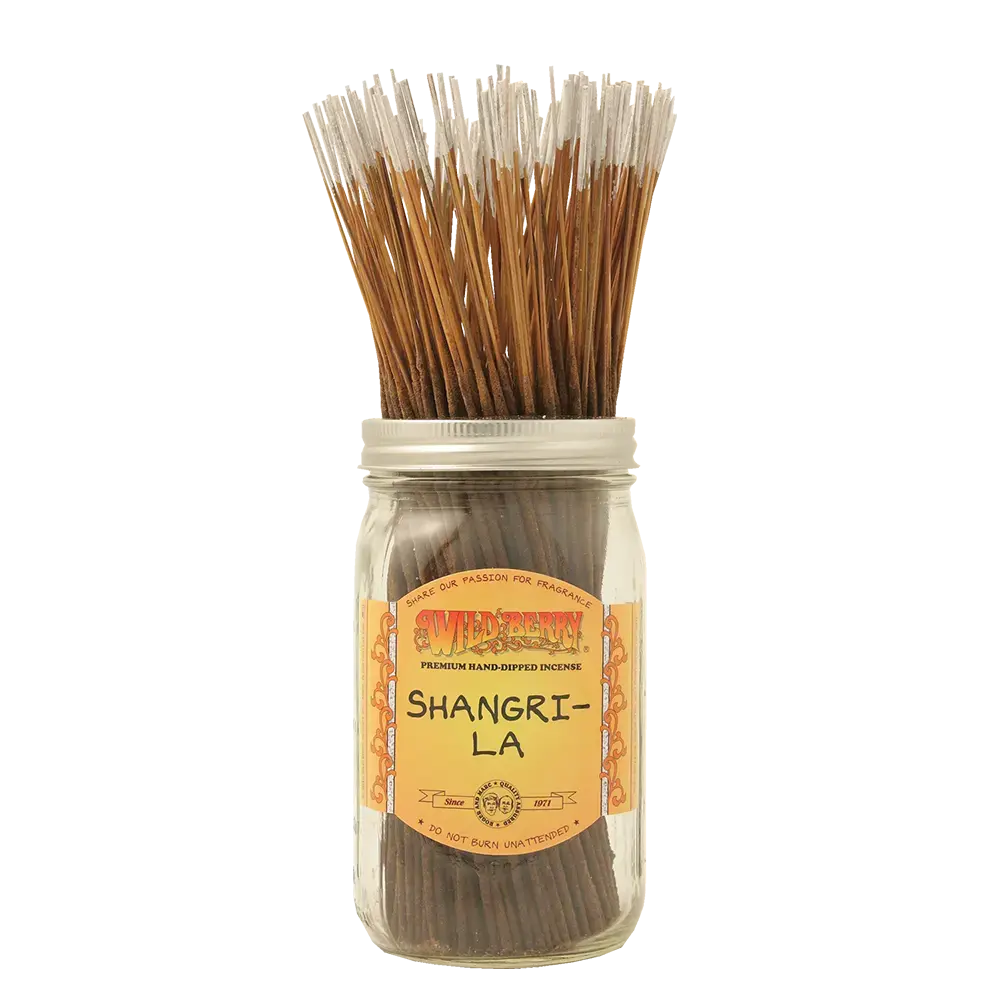 [Q-4056-08] WILD BERRY 100 INCENSE STICKS (Shangri-La)