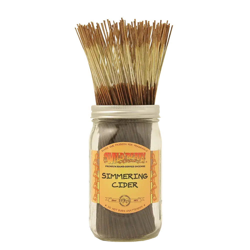 [Q-4056-10] WILD BERRY 100 INCENSE STICKS (Simmering Cider)