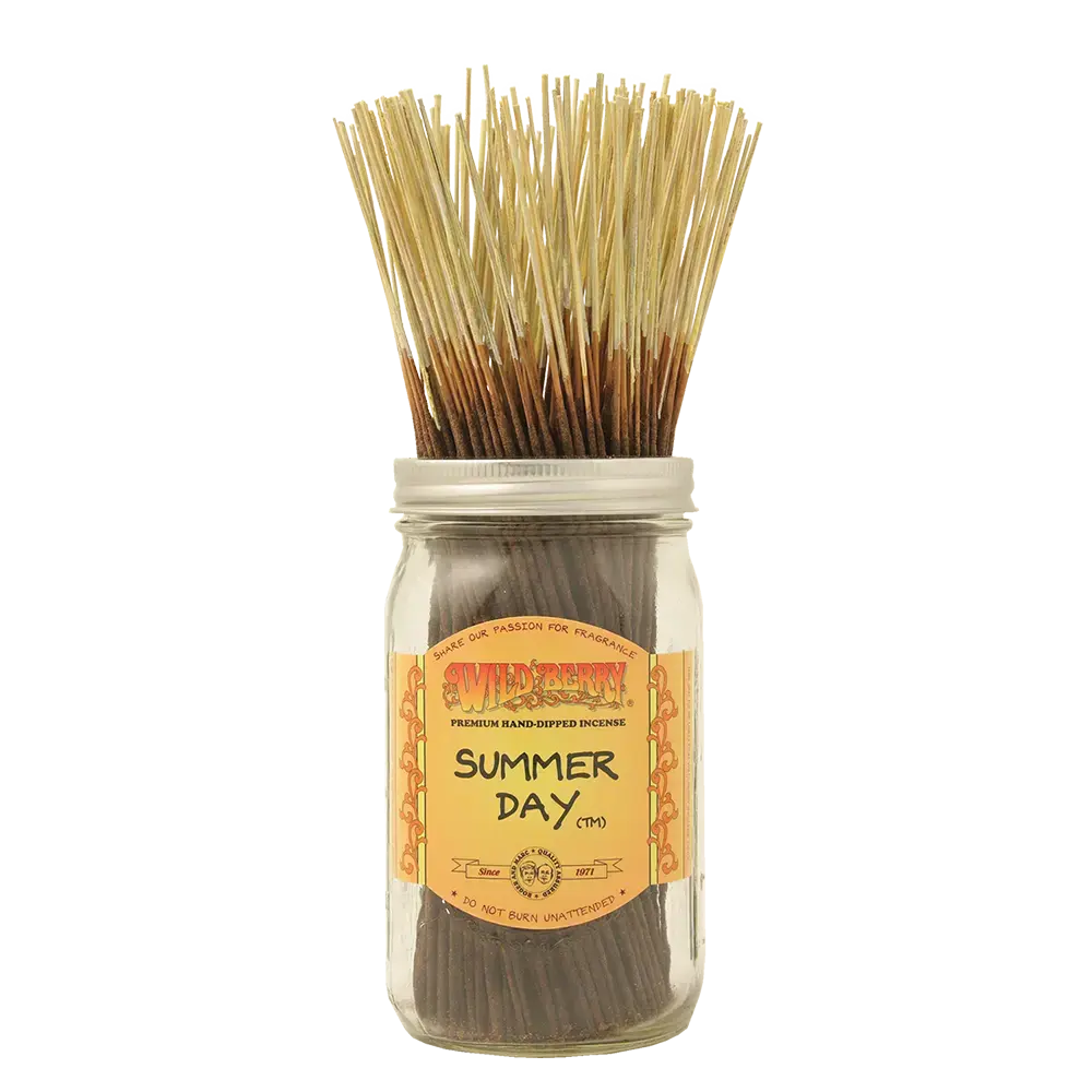 [Q-4056-13] WILD BERRY 100 INCENSE STICKS (Summer Day)