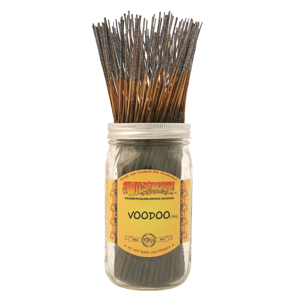 [Q-4056-16] WILD BERRY 100 INCENSE STICKS (Voodoo)