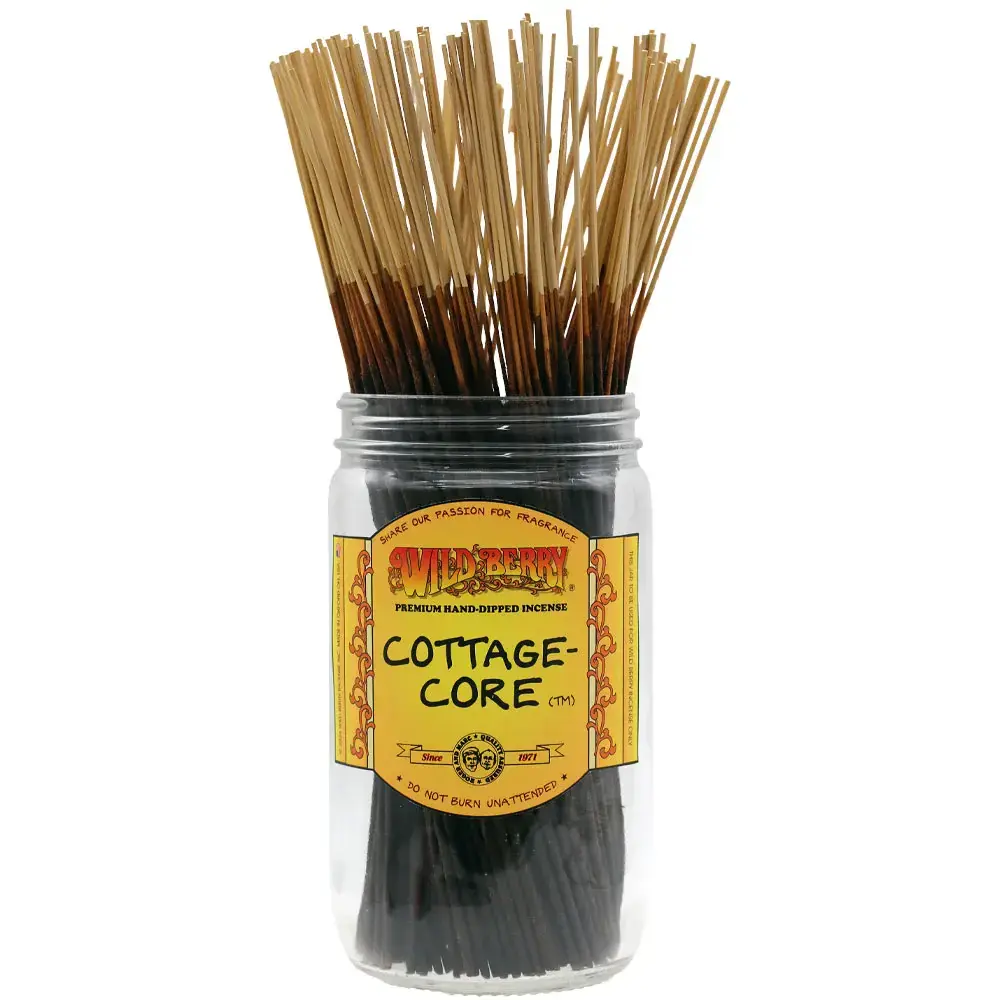 [Q-4056-89] WILD BERRY 100 INCENSE STICKS (Wake-N-Waffle)