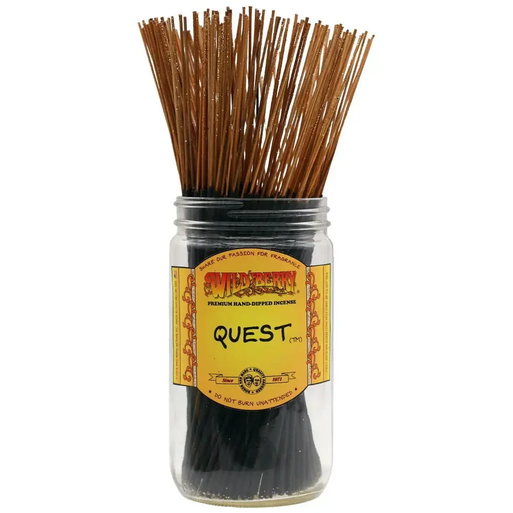 [Q-4056-101] WILD BERRY 100 INCENSE STICKS (Quest)