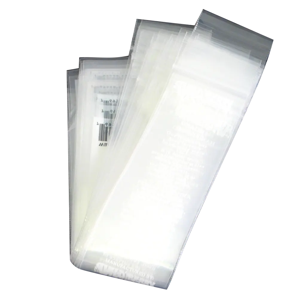 WILD BERRY 100 TRADITIONAL ZIP BAGGIES