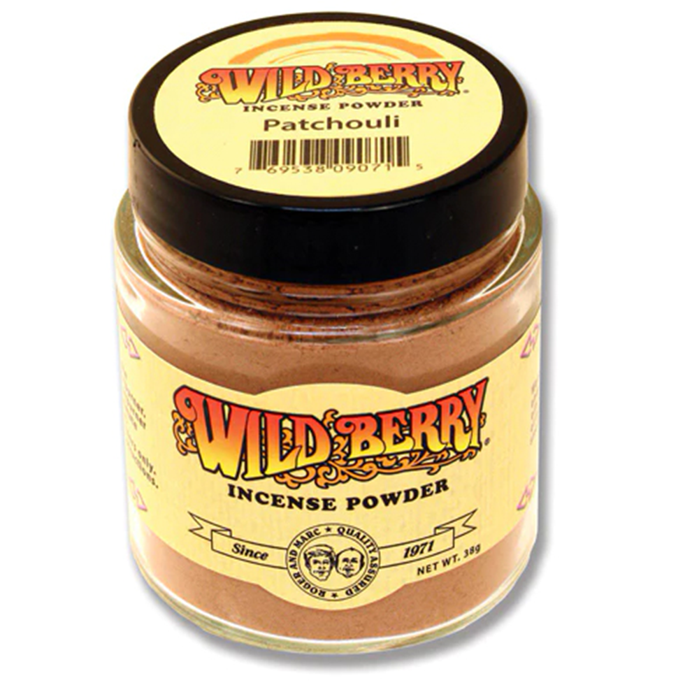 [Q-4063-01] WILD BERRY INCENSE POWDER JAR (Ocean Wind)