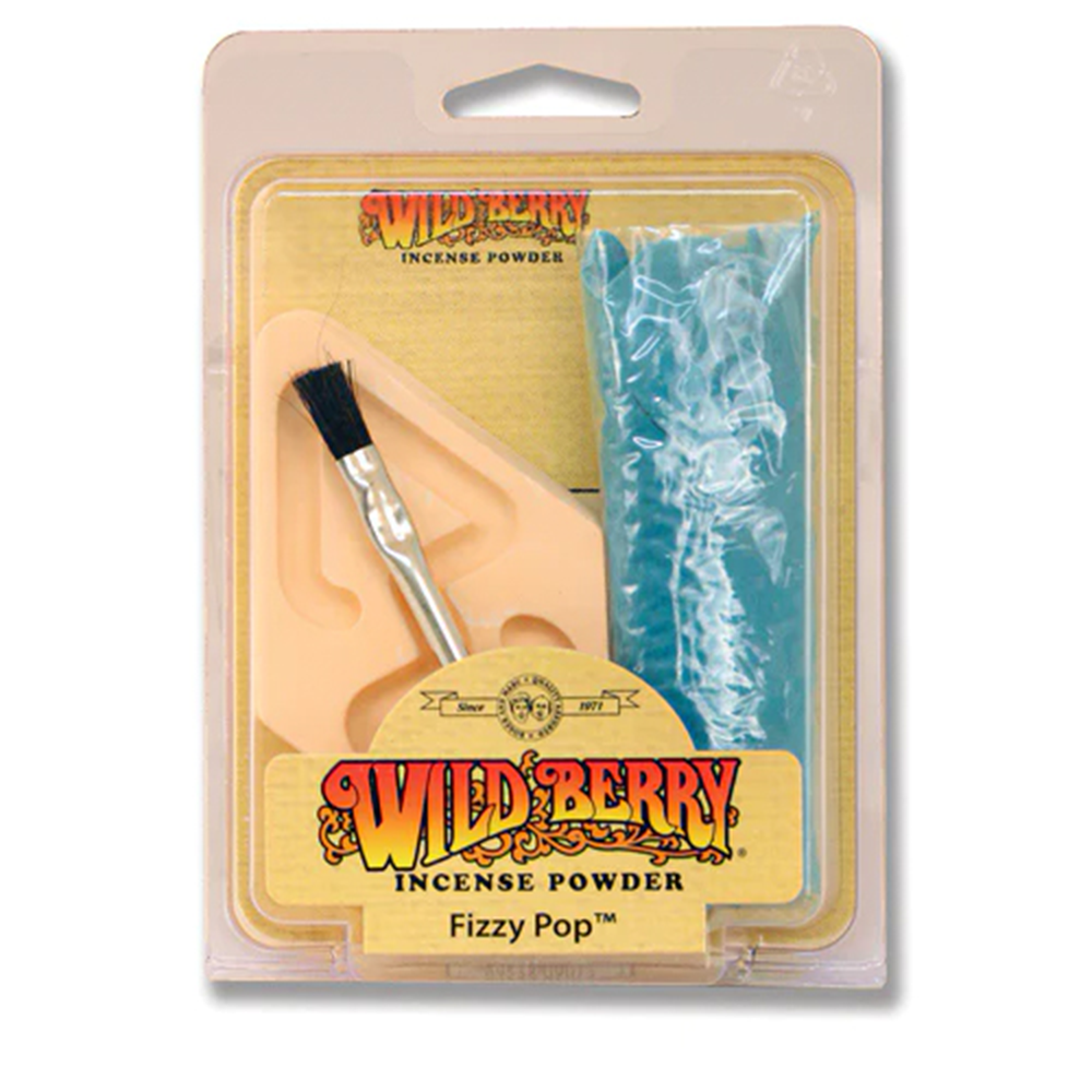 WILD BERRY INCENSE POWDER SET W/ BURNER