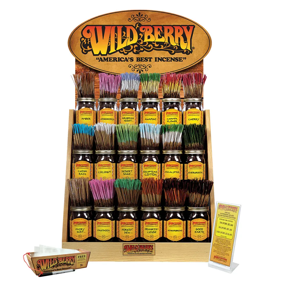 [Q-4066] WILD BERRY STARTER KIT (18 MIX KIT)