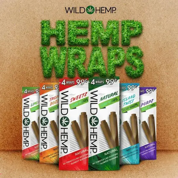 [Q-4070-14] WILD HEMP WRAPS (Diamonds)