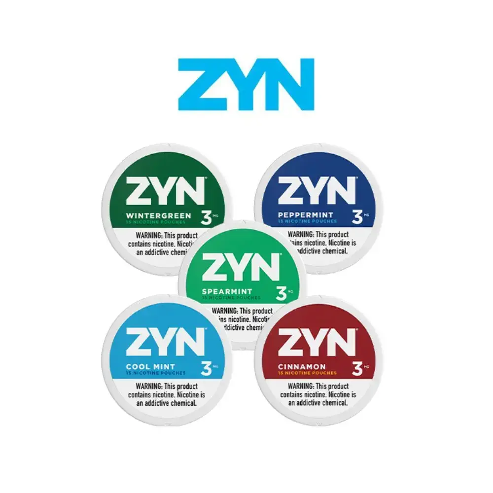 [T-1569-17] ZYN POUCHES 5CT Original (MOJITO, 3MG)
