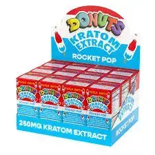 [Q-1747-05] DONUTS KRATOM EXTRACT SHOT 250MG (Rocket Pop)