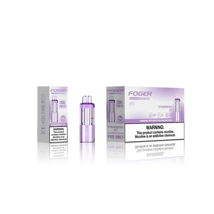 Foger Switch Pro 30K POD 18ml 5PK (Watermelon Cotton Candy)