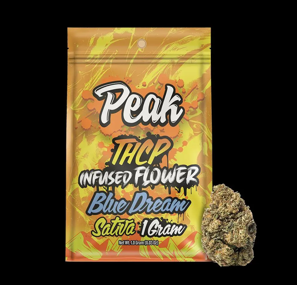 [10007-01] Peak THC-P Infused Flower 1G 30CT (Blue Dream (Sativa))