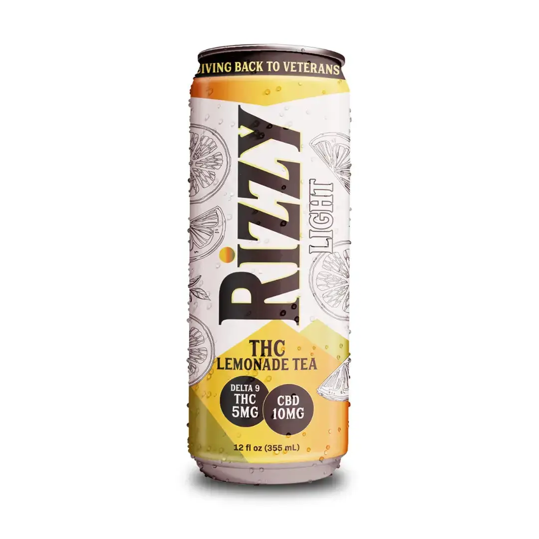 Rizzy Extra THC Lemonade Tea 4PK