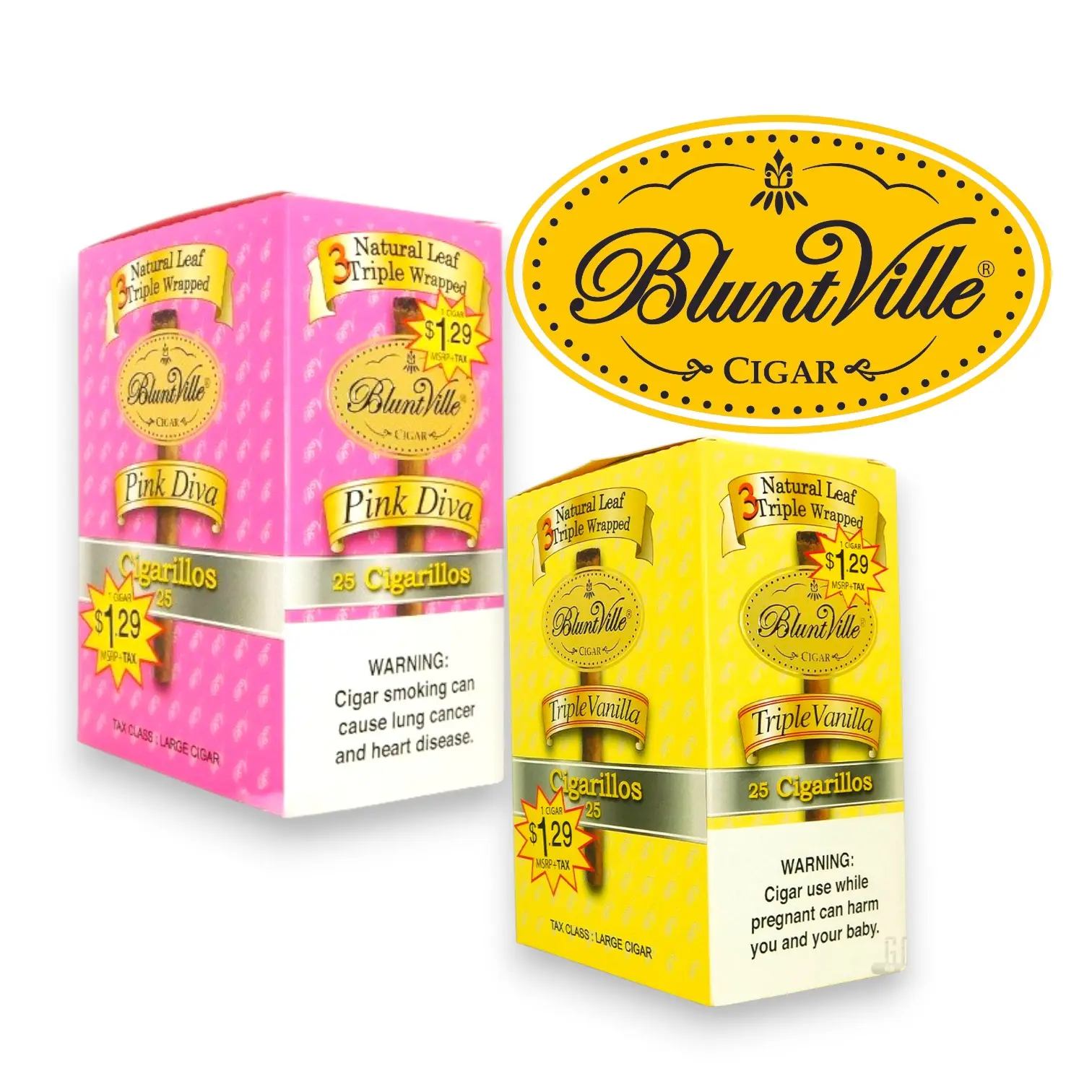 BLUNTVILLE $1.29 25CT