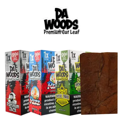 [A-0020-06] DA Woods $.99 Leaf 20CT (Georgia Pie)