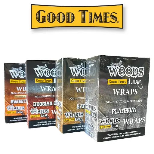 [A-0026-01] Good Time Sweet Woods Wrap 30CT (Banana)