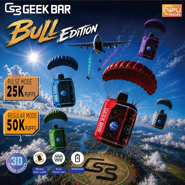 [A-0029-03] Geek Bar Pulse X 2 50k (Peach Bull)