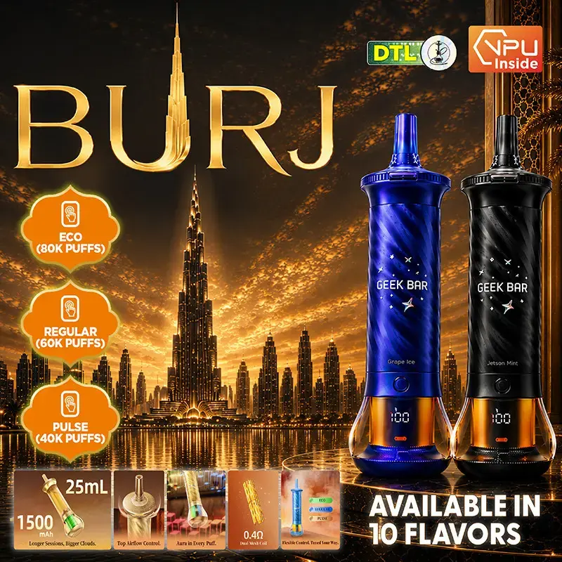 Geek Bar Burj 80K Puff 5ct