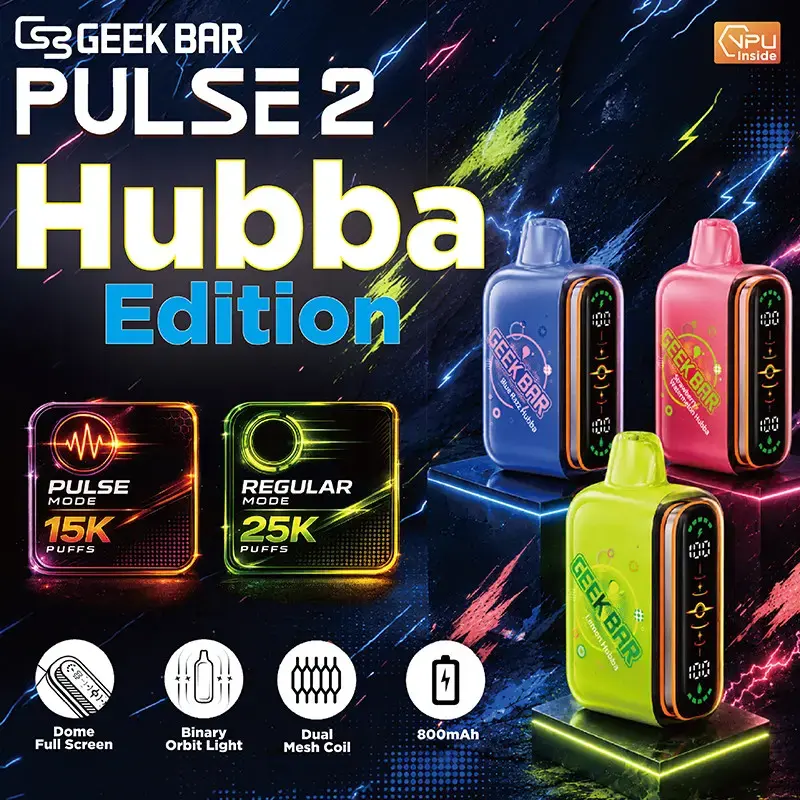GeekBar Pulse 2 25k Disposable Hubba