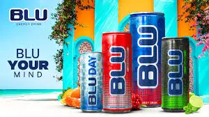 [A-0039-05] Blu Energy Drink 24 Per Case (Grape)