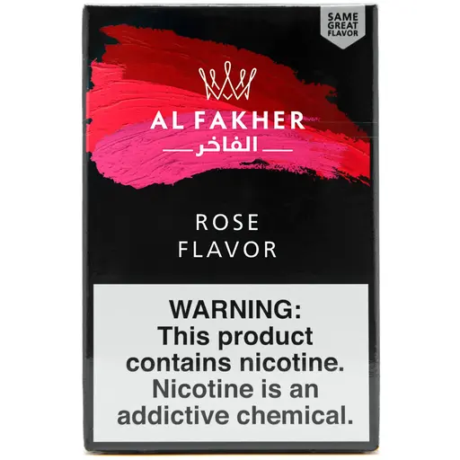 [A-0043-05] Al Fakher Tobacco 50g (Rose)