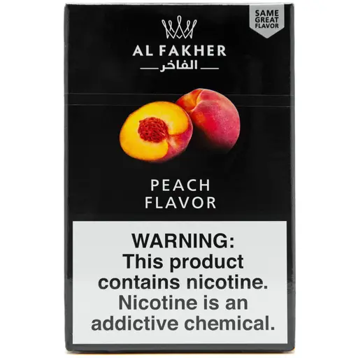 [A-0043-07] Al Fakher Tobacco 50g (Peach)