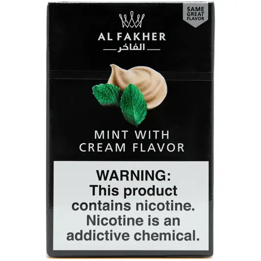[A-0043-11] Al Fakher Tobacco 50g (Mint With Cream)