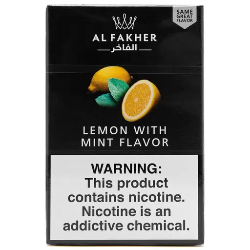 [A-0043-16] Al Fakher Tobacco 50g (Lemon With Mint)