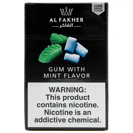 [A-0043-18] Al Fakher Tobacco 50g (Gum With Mint)