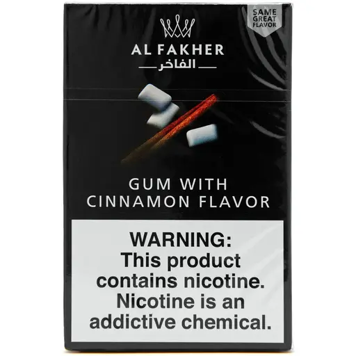 [A-0043-19] Al Fakher Tobacco 50g (Gum With Cinnamon)