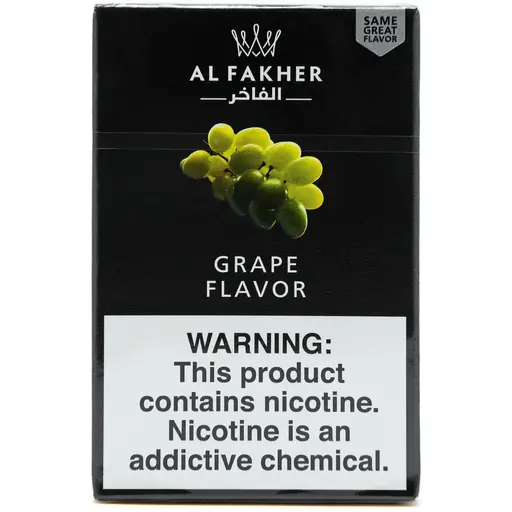 [A-0043-23] Al Fakher Tobacco 50g (GRAPES)