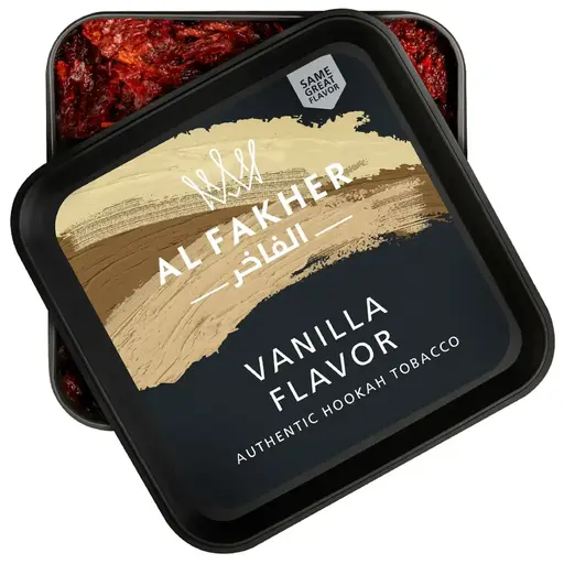 [A-0044-06] Al Fakher Tobacco 250g (Vanilla)