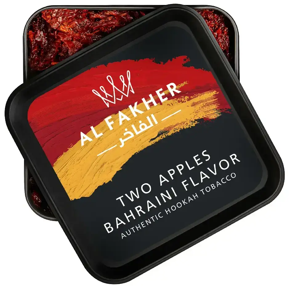 [A-0045-20] Al Fakher Tobacco 1000g (Two Apple Bahraini)