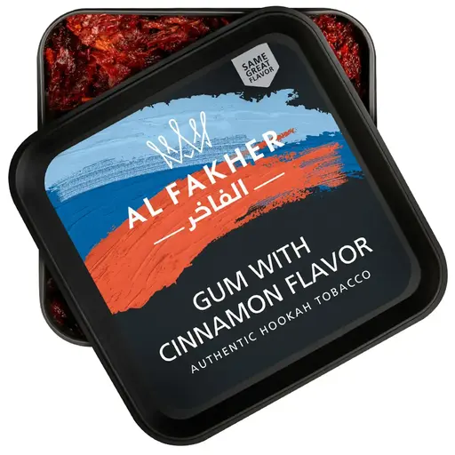 [A-0045-28] Al Fakher Tobacco 1000g (Gum With Cinnamon)