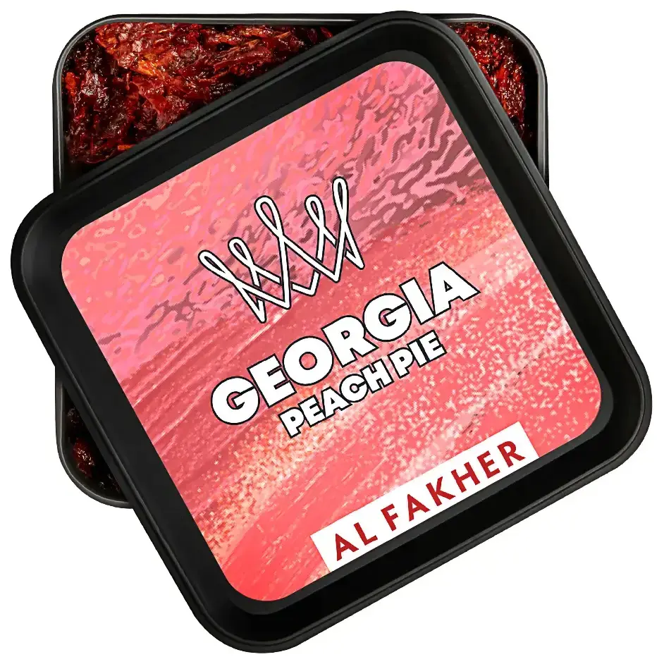 [A-0045-31] Al Fakher Tobacco 1000g (Georgia Peach Pie)