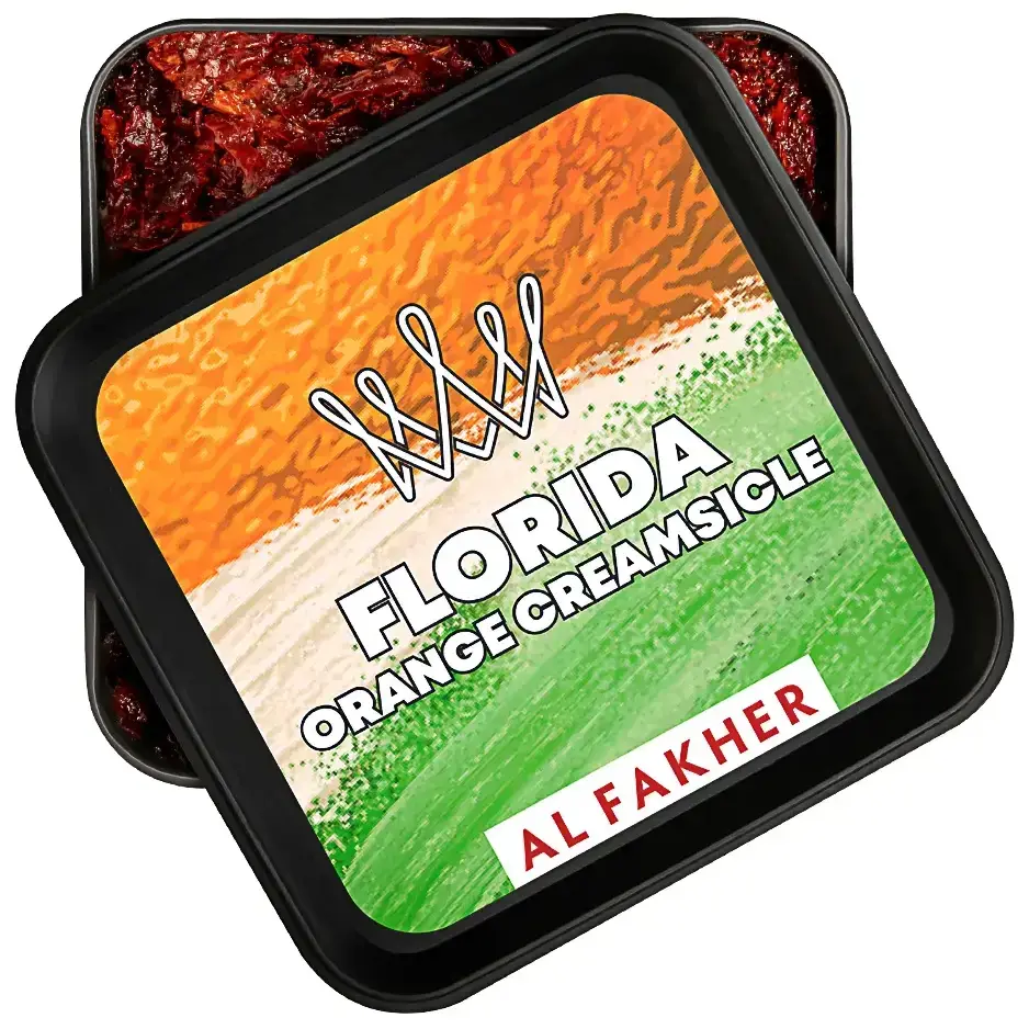 [A-0045-32] Al Fakher Tobacco 1000g (Florida Orange Creamsicle)