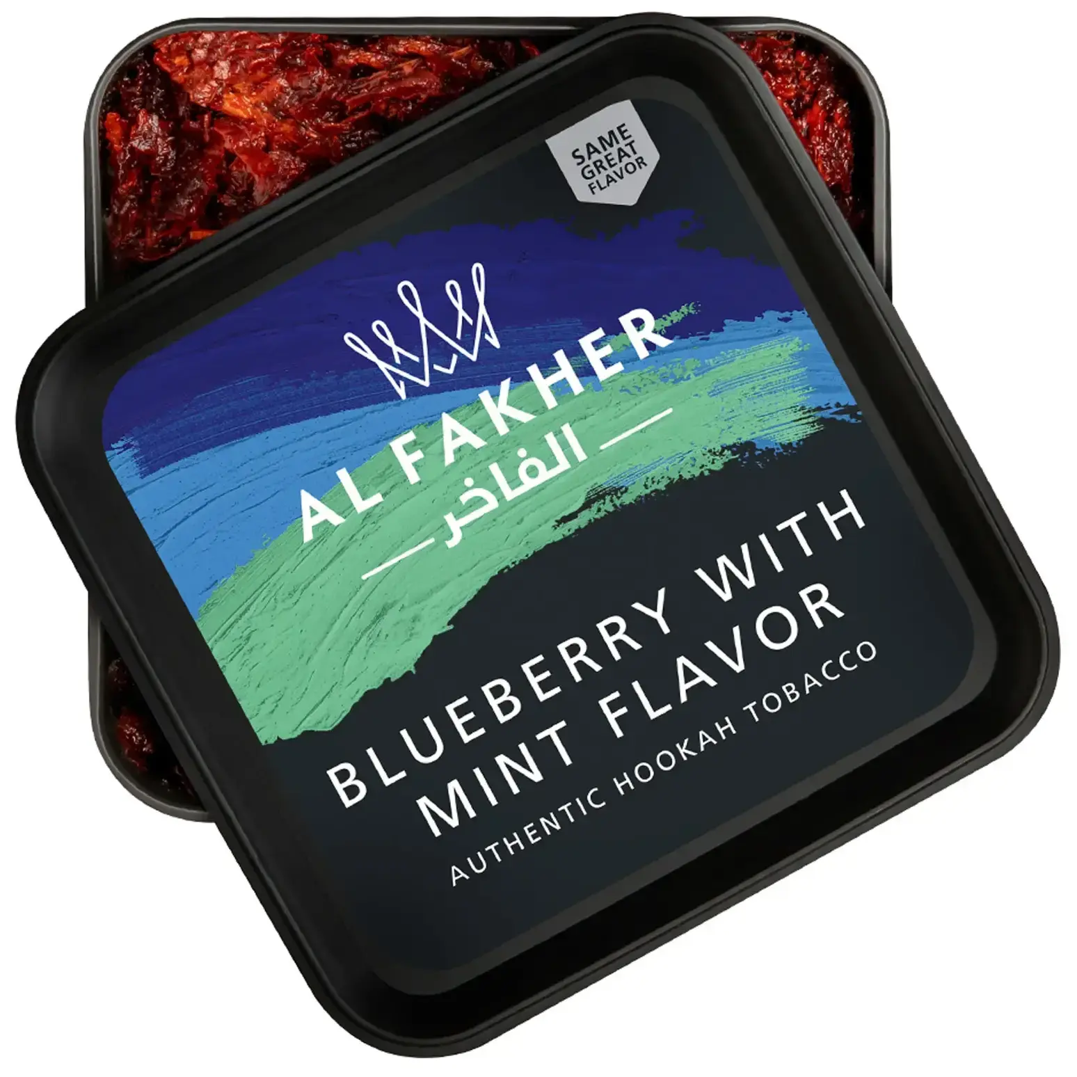 [A-0045-39] Al Fakher Tobacco 1000g (Blueberry With Mint)