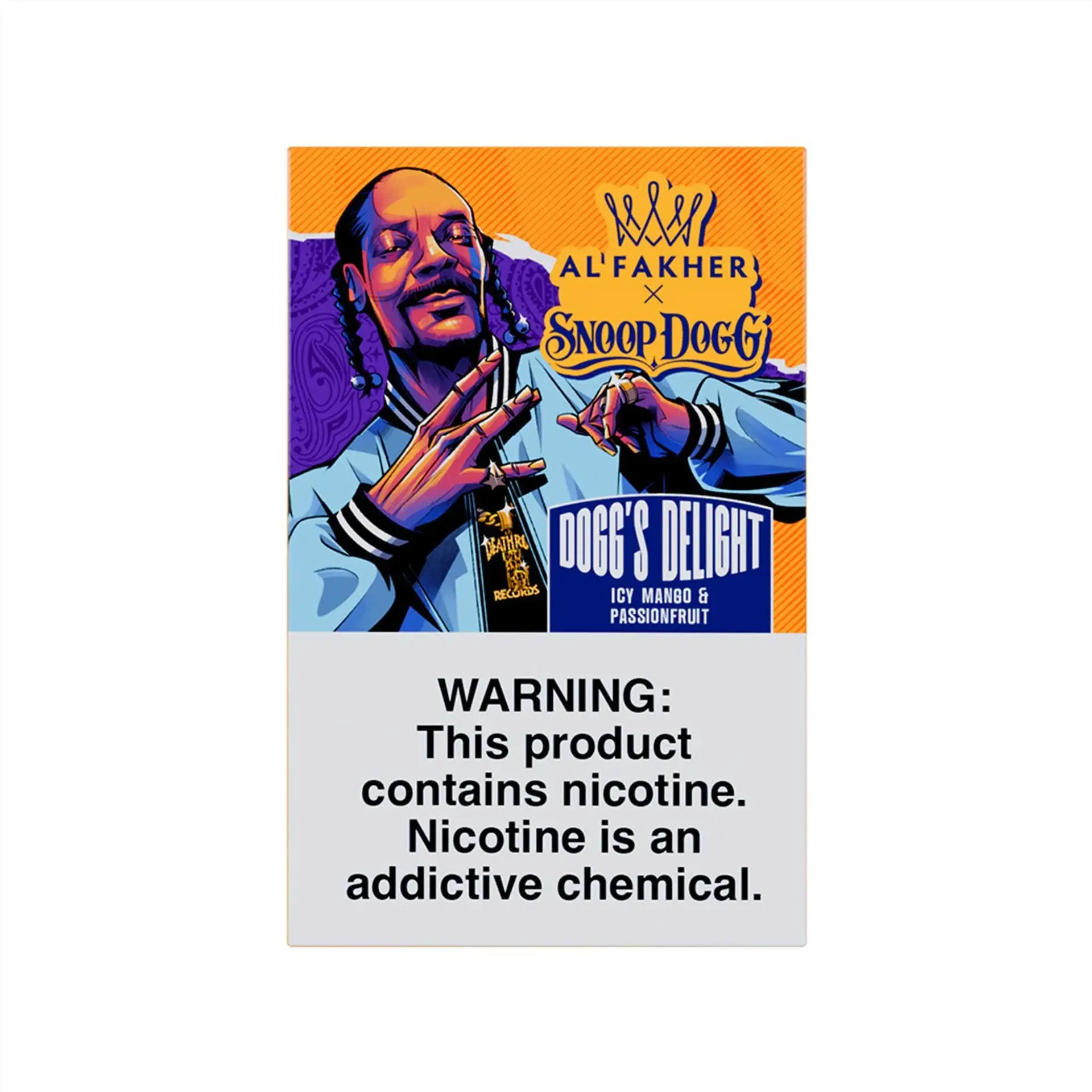 [A-0046-01] Snoop x Al Fakher Shisha Tobacco 0.1lb (Dogg’s Delight)