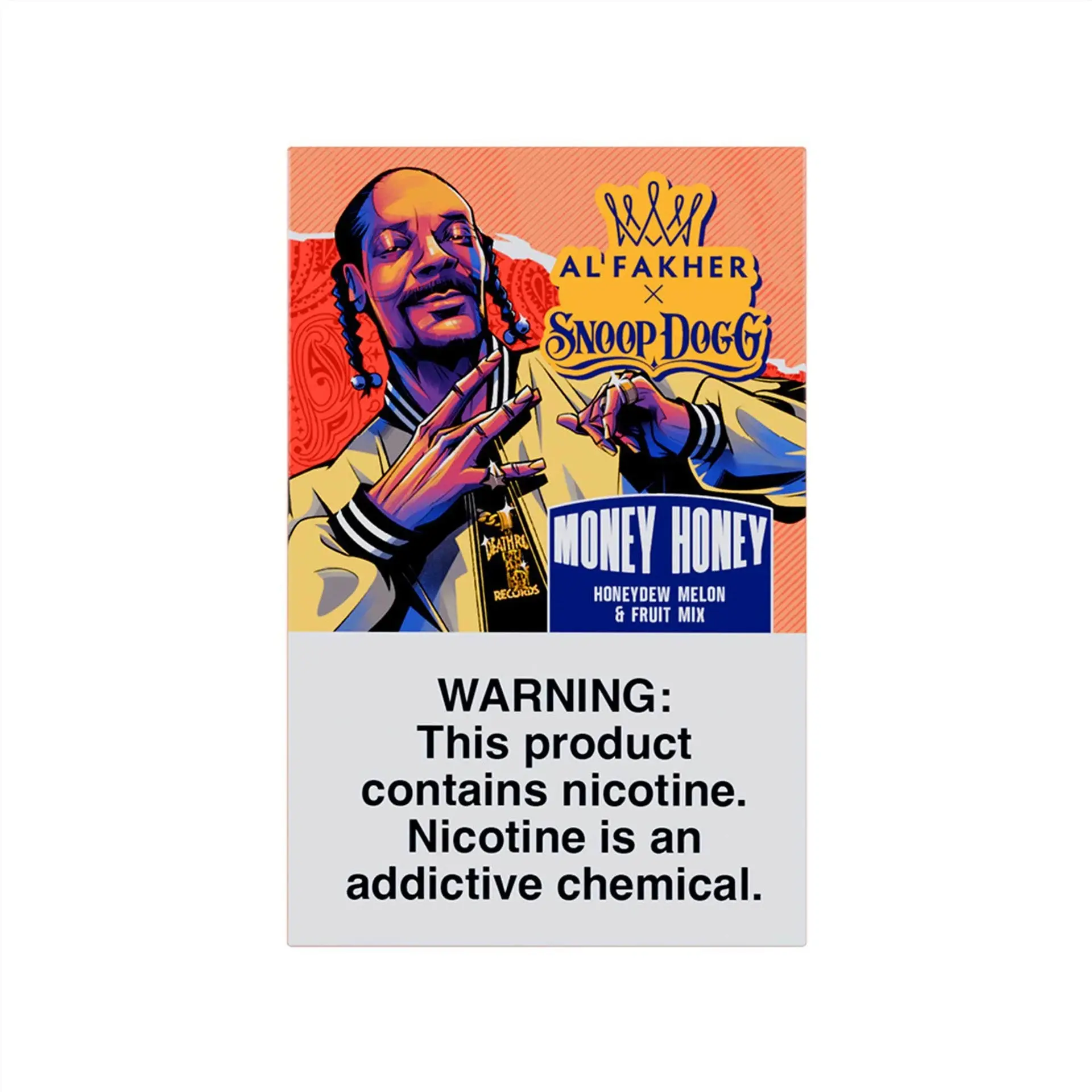 [A-0046-05] Snoop x Al Fakher Shisha Tobacco 0.1lb (Money Honey)