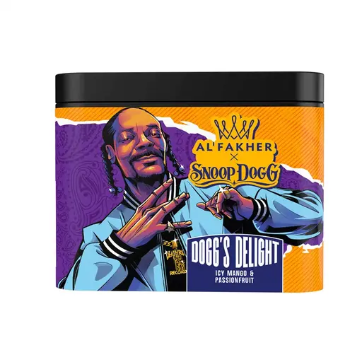 [A-0047-01] Snoop x Al Fakher Shisha Tobacco 0.5lb (Dogg’s Delight)