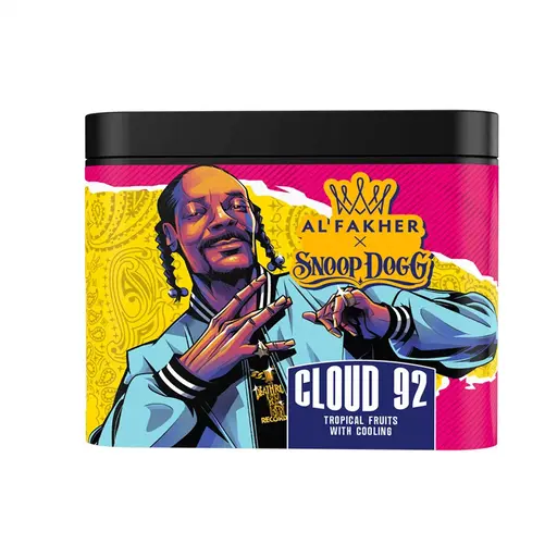 [A-0047-02] Snoop x Al Fakher Shisha Tobacco 0.5lb (Cloud 92)