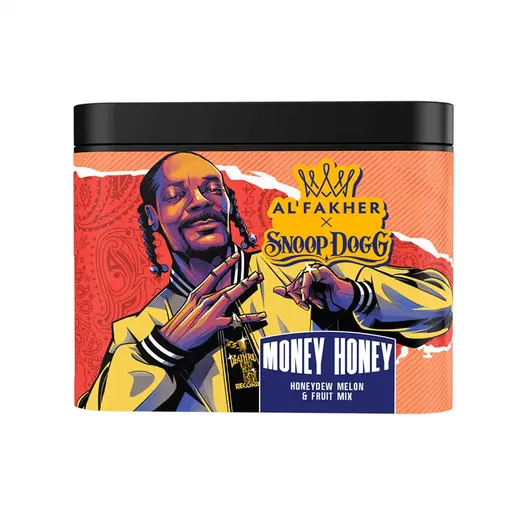 [A-0047-05] Snoop x Al Fakher Shisha Tobacco 0.5lb (Money Honey)