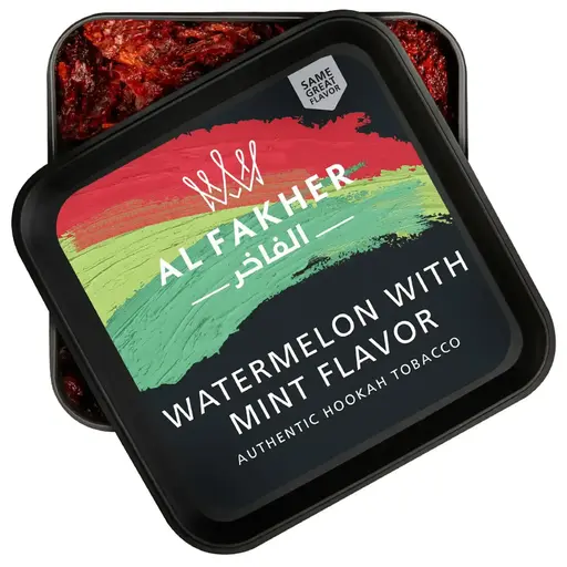 [A-0044-44] Al Fakher Tobacco 250g (Watermelon With Mint)
