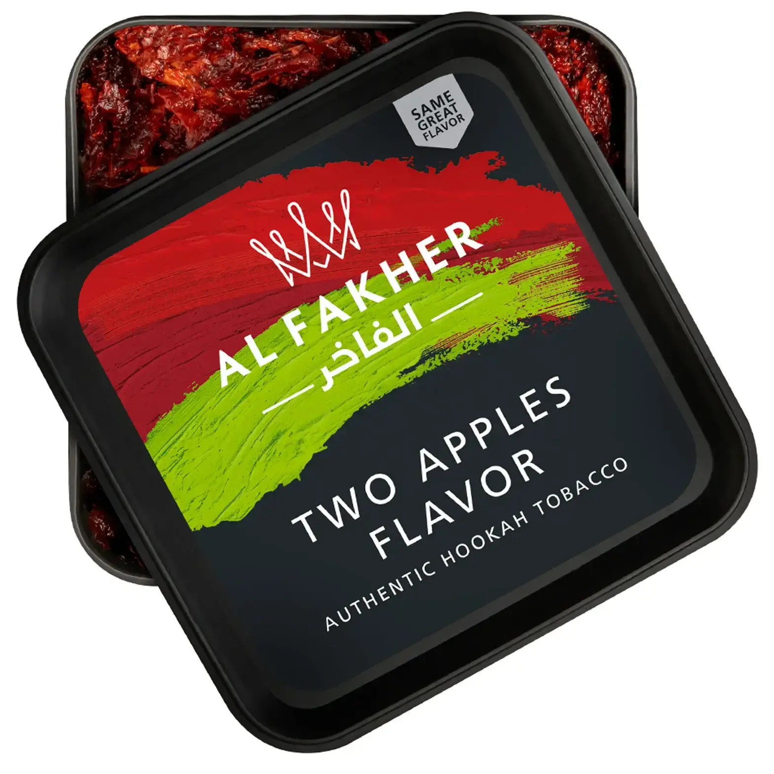 [A-0045-47] Al Fakher Tobacco 1000g (Two Apples)