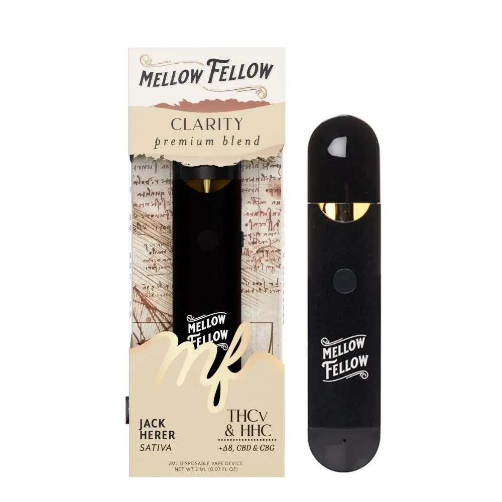 Mellow Fellow Premium 2ML Disposable 6PK a Box