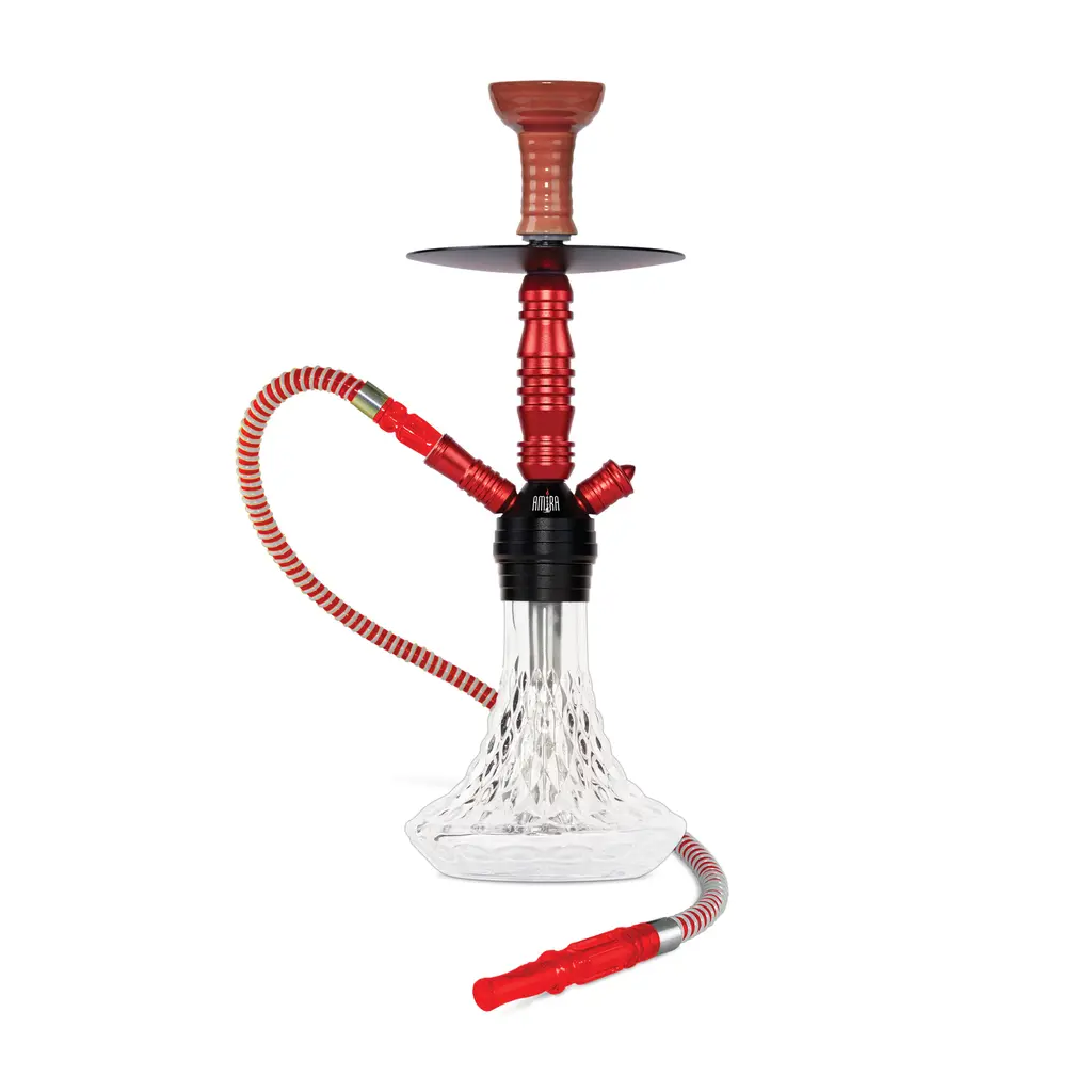 18" Amira Hookah, Click Technology, 1 Hose, Amira Color Box