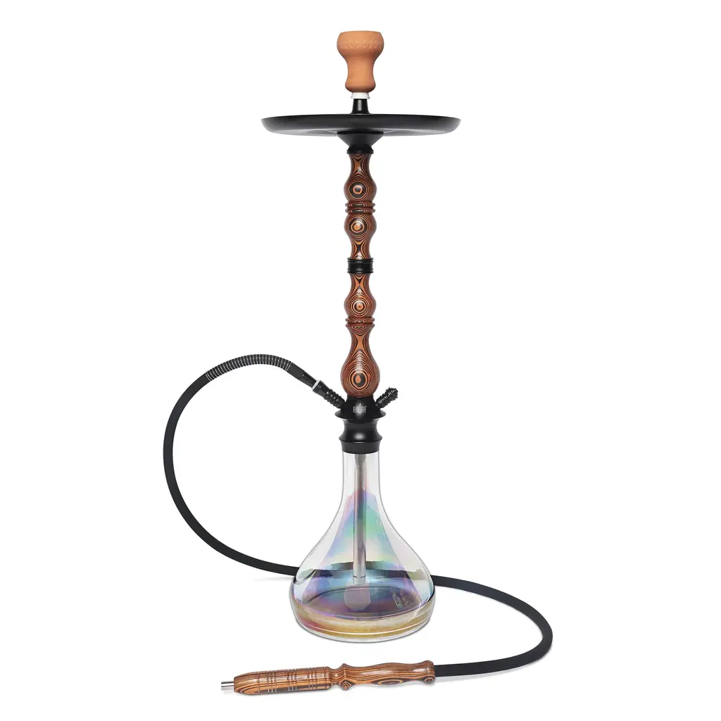 36" Katana, Click Technology, Wooden Shaft, 1 Hose, B.Y.O. Color Box